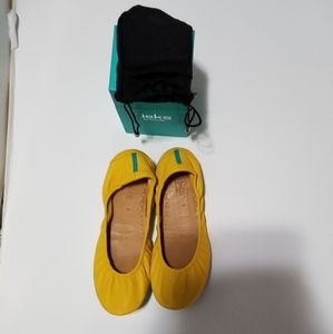 Yellow Mustard Tieks